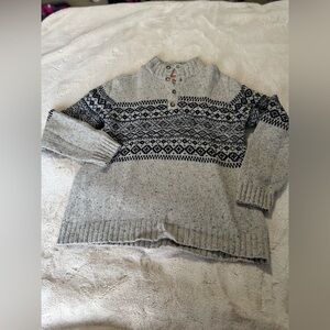 Ruff Hewn sweater size M